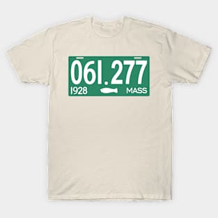 Vintage Mass Plate T-Shirt